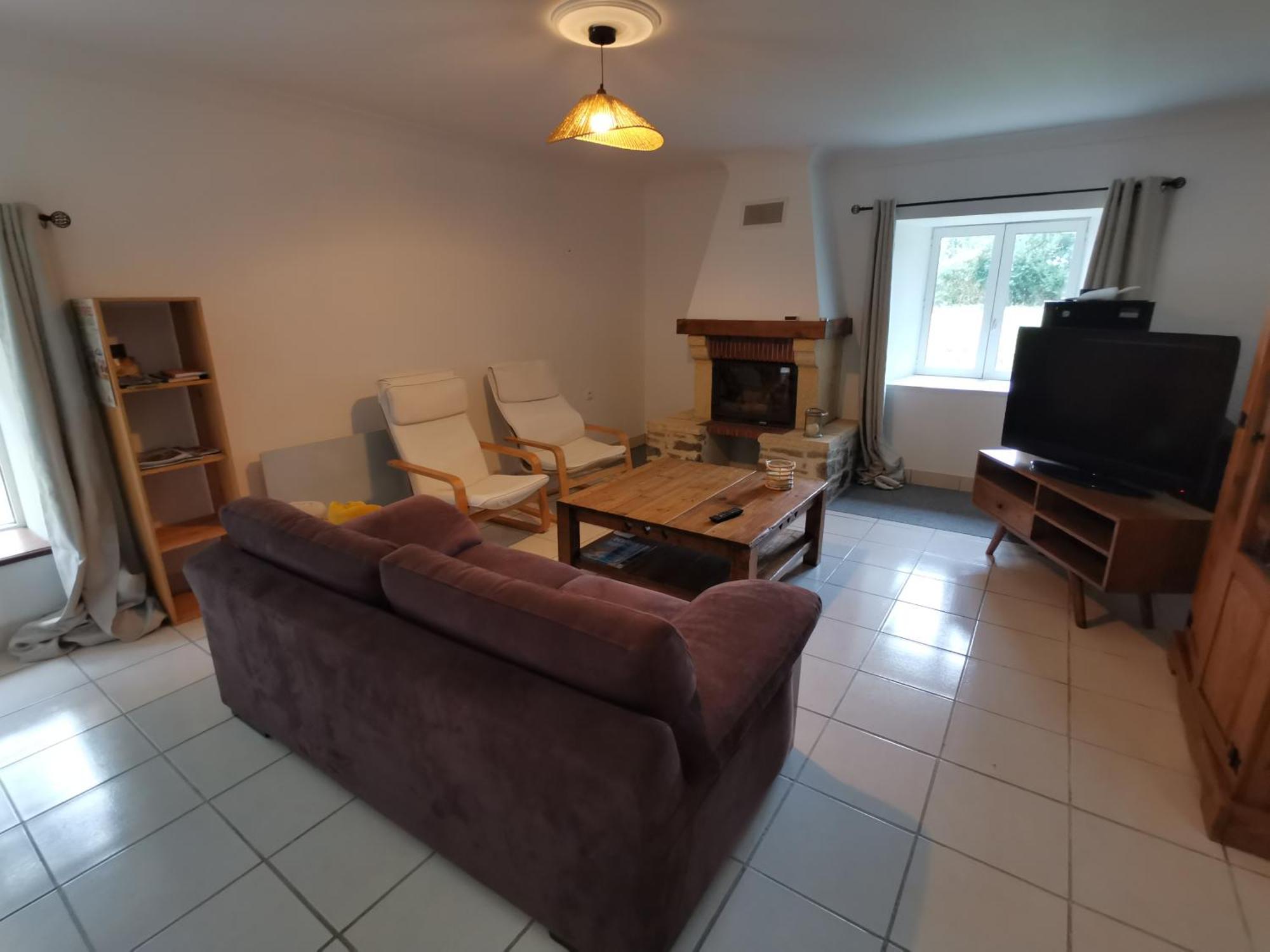 Les Brassins Du Dillon Villa Moyon Bagian luar foto